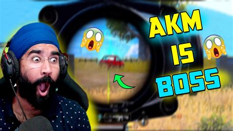 Akm Still Is Boss Of All Guns Bgmi Highlights Gameplay Youtube