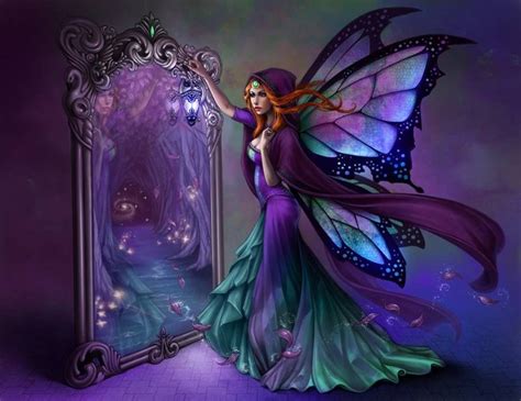 Fairy At Magic Portal Fairy Art Fairy Artwork Beautiful Fairies