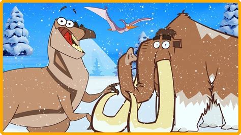 Dinosaurs From The Ice Age Woolly Mammoth Fun Facts Story Funny