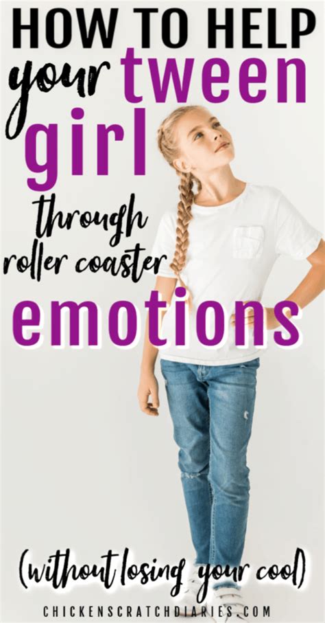 Advice For Navigating Tween Emotions With Grace Chicken Scratch Diaries