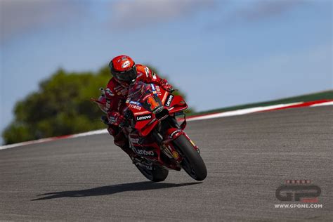 MotoGP Test Portimao Bagnaia Si Prende Il Day 1 Sfiorando Il Record