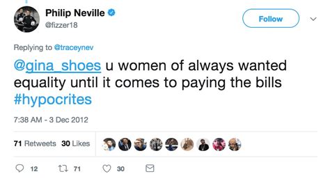 Phil Neville More Sexist Tweets Emerge As England Womens Role Is