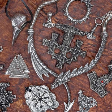 Skull Vikings Pendants And Necklaces Skullvikings