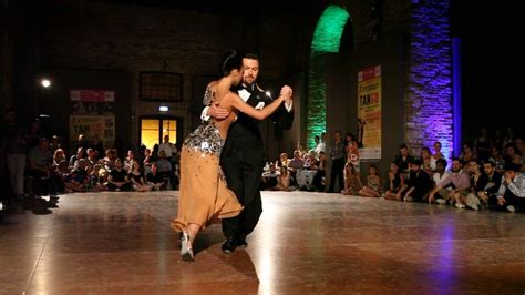 Dmitry Vasin And Sagdiana Hamzina 2 3 8th European Tango Festival And Championship Cervia 2017