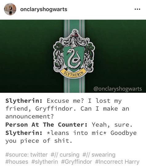 Slytherin Slytherin Harry Potter Harry Potter Spells Slytherin Pride