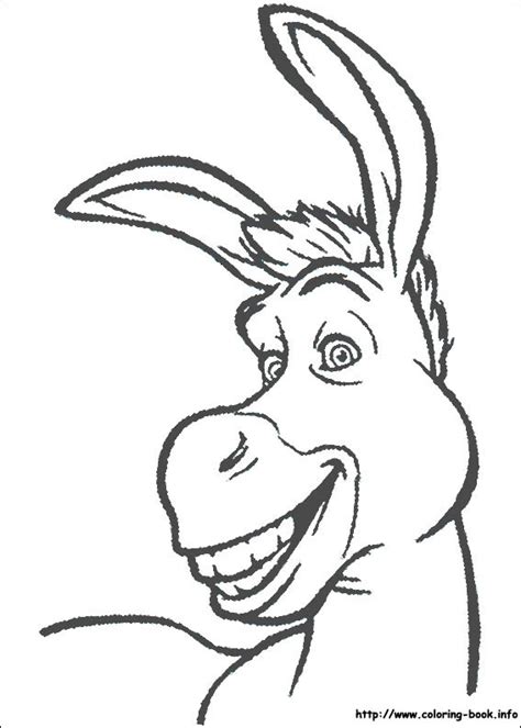 Shrek Donkey Drawing At Getdrawings Free Download