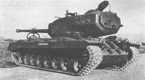 T34 Ht Amerykański Czołg Ciężki