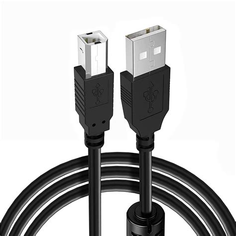 Usb Printer Cable 10 Feet Usb A To B Printer Cord Compatible With Hp