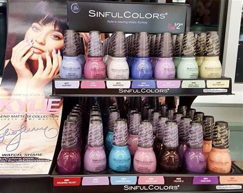 Kylie Jenner Sinful Colors Matte Collection Flawlessvoxbox Contest