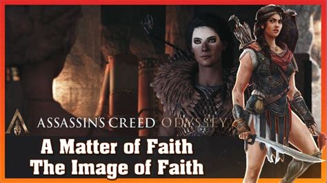 A Matter Of Faith The Image Of Faith Assassin S Creed Odyssey Rtx