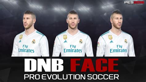 PES S Ramos Face By DNB Face