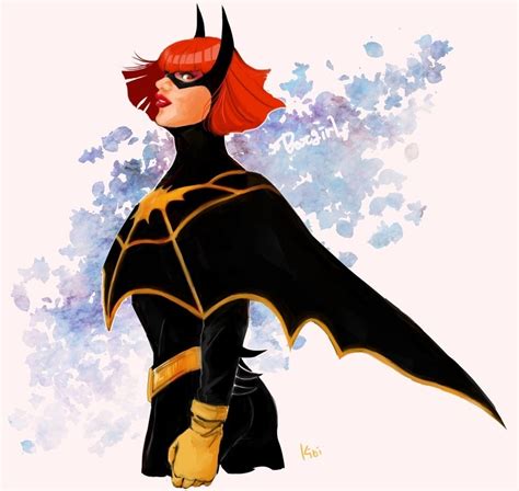 Batgirl Batman 89 By Kibi1192 In Jude Delucas Dc Comics Comic Art