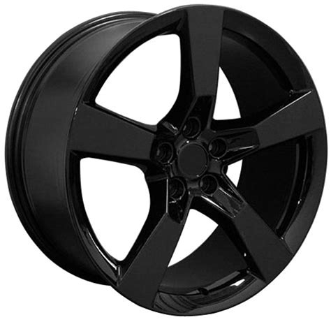 20 Fits Chevrolet Camaro Ss Wheel Gloss Black 20x9 Rim Stock Wheel