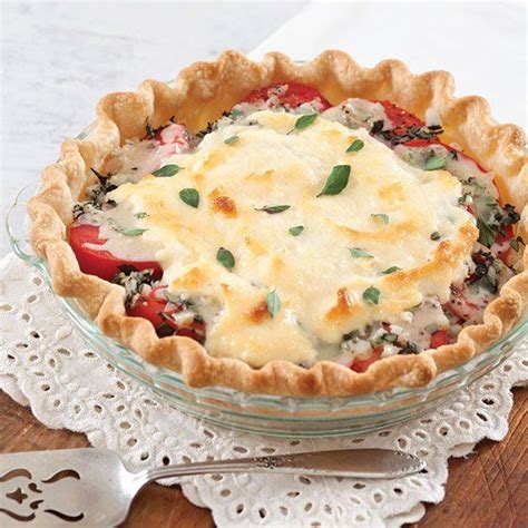 Dip in buttermilk mixture to coat. Tomato Pie Recipe - Cooking with Paula Deen | Recipe in ...