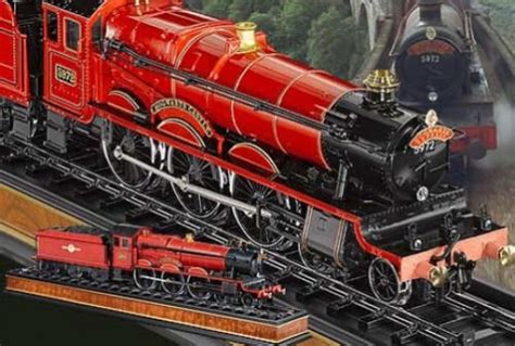 Hogwarts Express Model Train Harry Potter Die Cast Noble Collection