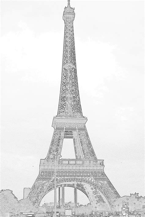 It is on a high demand on the internet and that is the cause we have collected some beautiful drawings and sketches of this greatest structure. Eiffel Tower Pencil Sketch at PaintingValley.com | Explore ...