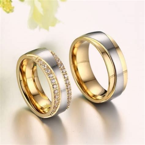 Azura prémium nemesacél gyűrű akár párban is - Elegance