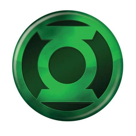 Green Lantern Buttonglcorpssym Green Lantern Corps Symbol Button