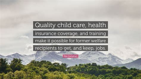 Affordable health plans usa helps you to easily compare and find the best ohio health plans from the popular insurance providers online. Mel Carnahan Quote: "Quality child care, health insurance ...