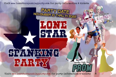 Welcome To The Lone Star Spanking Party
