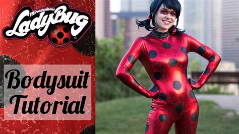 Ladybug Costume Tutorial Textured Bodysuit Gloves And Shoe Covers Youtube