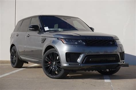 Step inside the range rover sport and it's a similar story of serenity. New 2019 Land Rover Range Rover Sport 5.0L V8 Supercharged ...