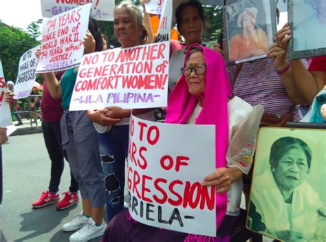 74 Years On Filipino Comfort Women Are Still Fighting A War Inquirer