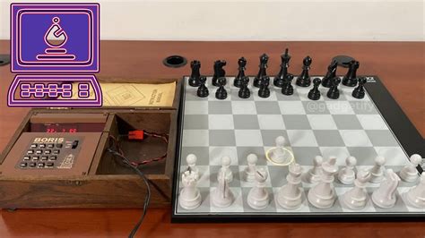 Chafitz Boris 1978 Chess Computer Vs Dgt Centaur 🖥️ Gadgetify Youtube