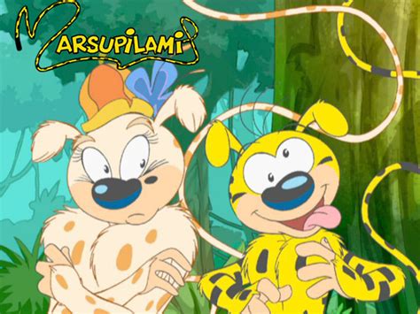 🐾 découvrez le marsupilami comme vous ne l'avez jamais vu ! Prime Video: Marsupilami