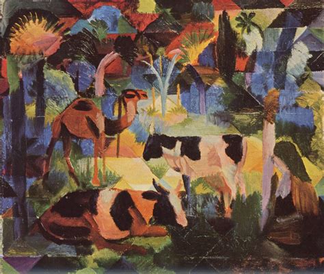 Arte Demais August Macke