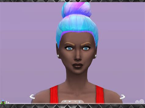 Sims 4 Hairs Brownies Wife Sims Pastel Ombre Hairstyles Recolors Set 2
