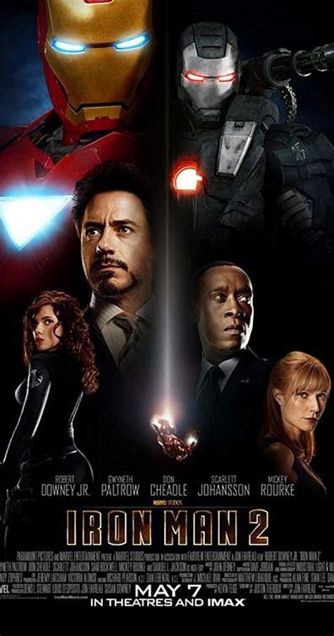 With fellow superheroes nick fury, war machine, scarlet witch, spider woman and hawkeye at his side, iron man faces off against a band of evil foes, including whiplash. Iron Man 2 (2010) - IMDb