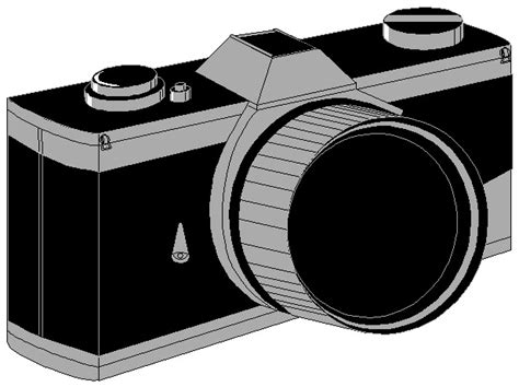 Clip Art Clip Art Cameras 377139