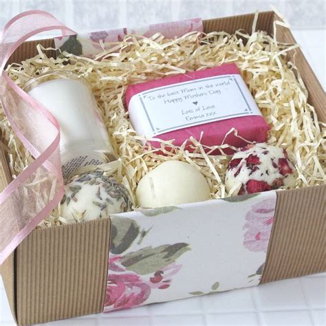 Make their mother or grandmother the star of her own adventure with an easy to create personalised book to read year after year. personalised mothers day pamper gift set by lovely soap ...