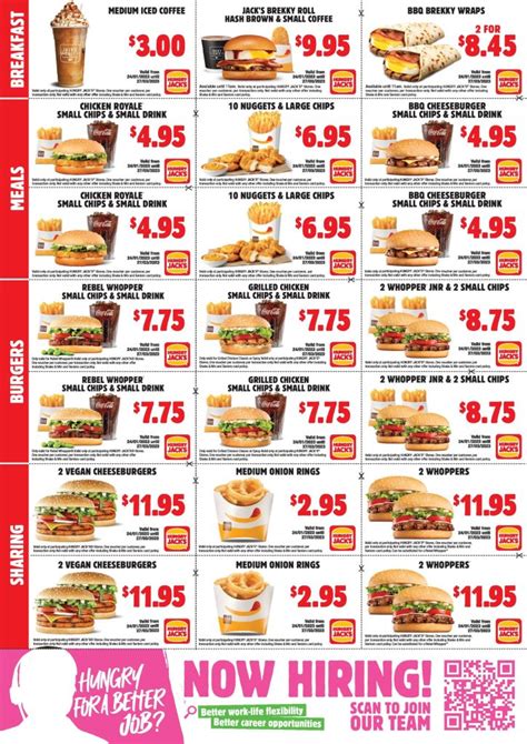 Deal Hungry Jacks Vouchers Valid Until 27 March 2023 Frugal Feeds