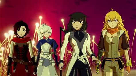 Blake Meets The Rusted Knight Rwby V9 E5 Major Spoilers Youtube