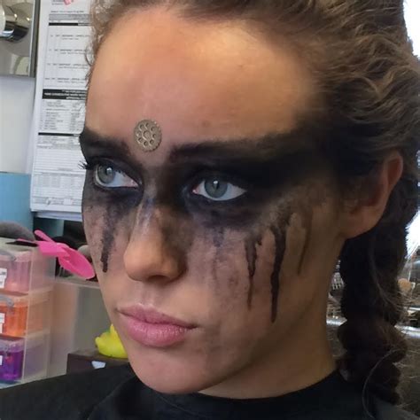 Alexs Random On Twitter Viking Makeup Halloween Makeup Warrior Makeup