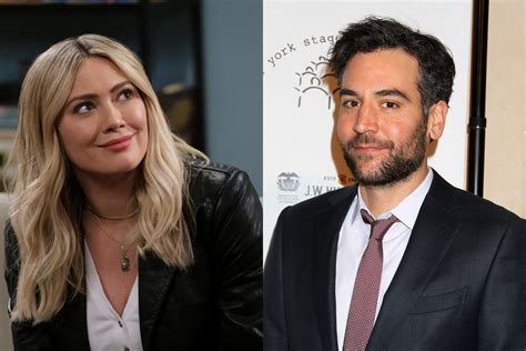 Josh Radnor Hilary Duff Are Emailing About How I Met Your Father Cameo
