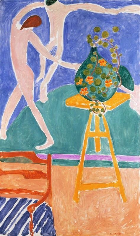 Henri Matisse Nasturtiums With The Painting Dance I Oil On Canvas X In