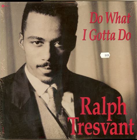 Music Download Blogspot 80s 90s Ralph Tresvant Do What I Gotta Do