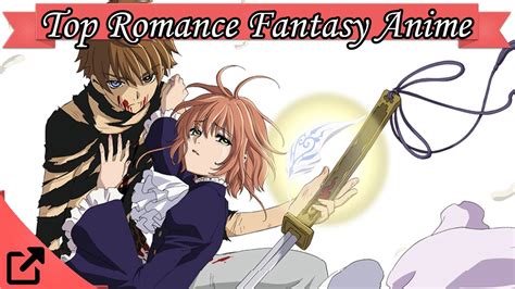 top 10 romance fantasy anime 2016 all the time youtube