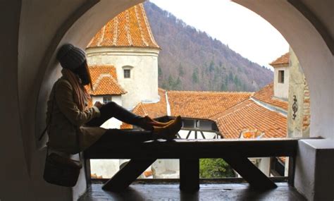 Cómo Visitar El Castillo De Drácula En Transilvania