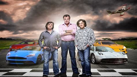 Itv Netflix Race To Sign Former Top Gear Hosts Wme Advising Trio