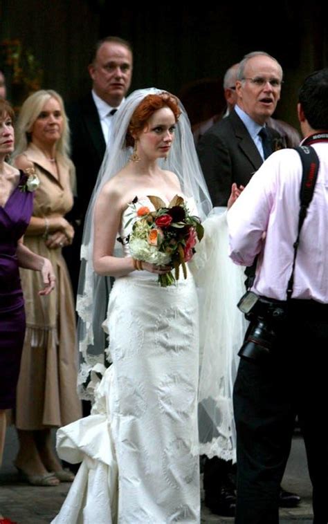 Photos Of Christina Hendricks And Geoffrey Arend S Celebrity Wedding By