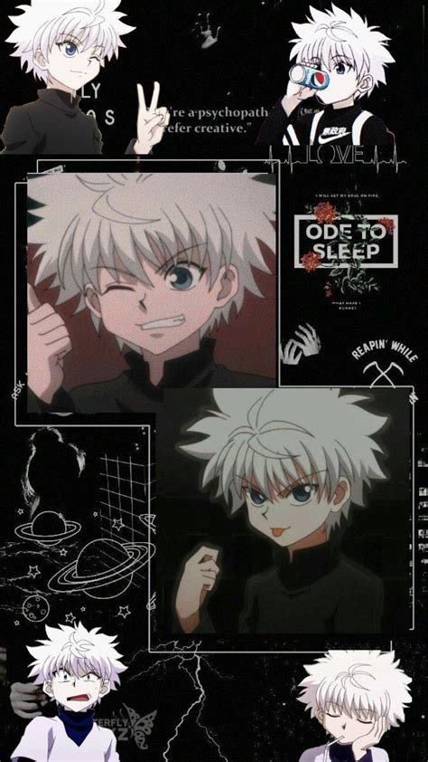 Unduh 89 Kumpulan Wallpaper Anime Aesthetic Killua Hd Background Id