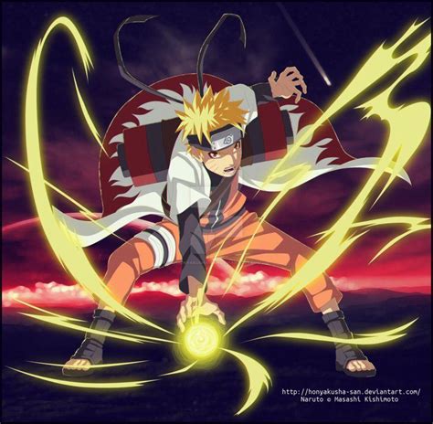 Naruto Sage Mode Rasenshuriken Wallpapers Wallpaper Cave