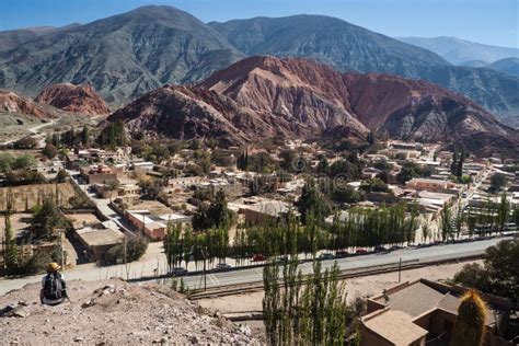 Andes Argentina Village Stock Photo Image Of Humahuaca 19853954