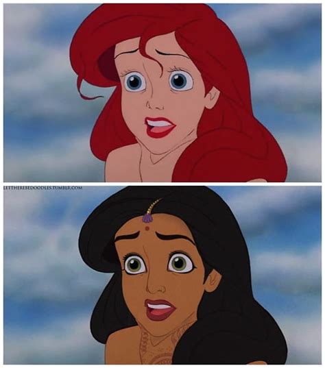 Ariel Disney Princesses With Different Races Popsugar Love And Sex Photo 6