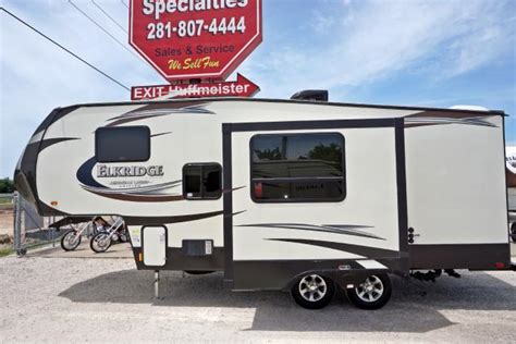 Maybe you would like to learn more about one of these? 2014 Used Heartland Rv Elkridge E22 Half Ton Towable 5th ...