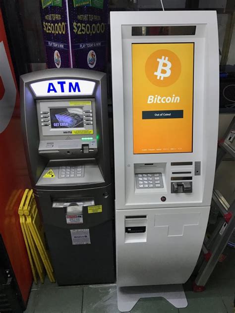 The device is often comprised of a scanner, a cash dispenser, and a computer to manage the transactions. Bitcoin ATM in Fort Lauderdale - Mobil Gas Station